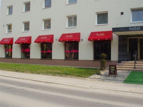 Hotel Galileo Zilina Exterior photo